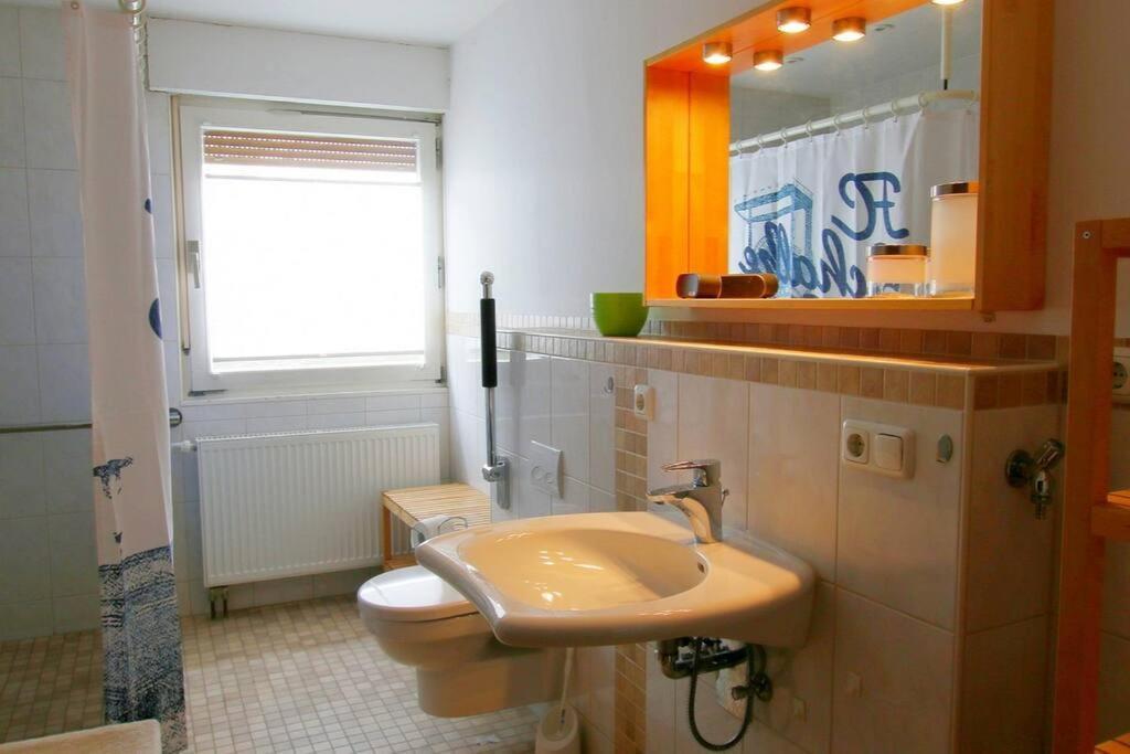 Fewo Johan - Ideal Fuer 1-2 Personen, Eigene Terrasse Хамм Экстерьер фото